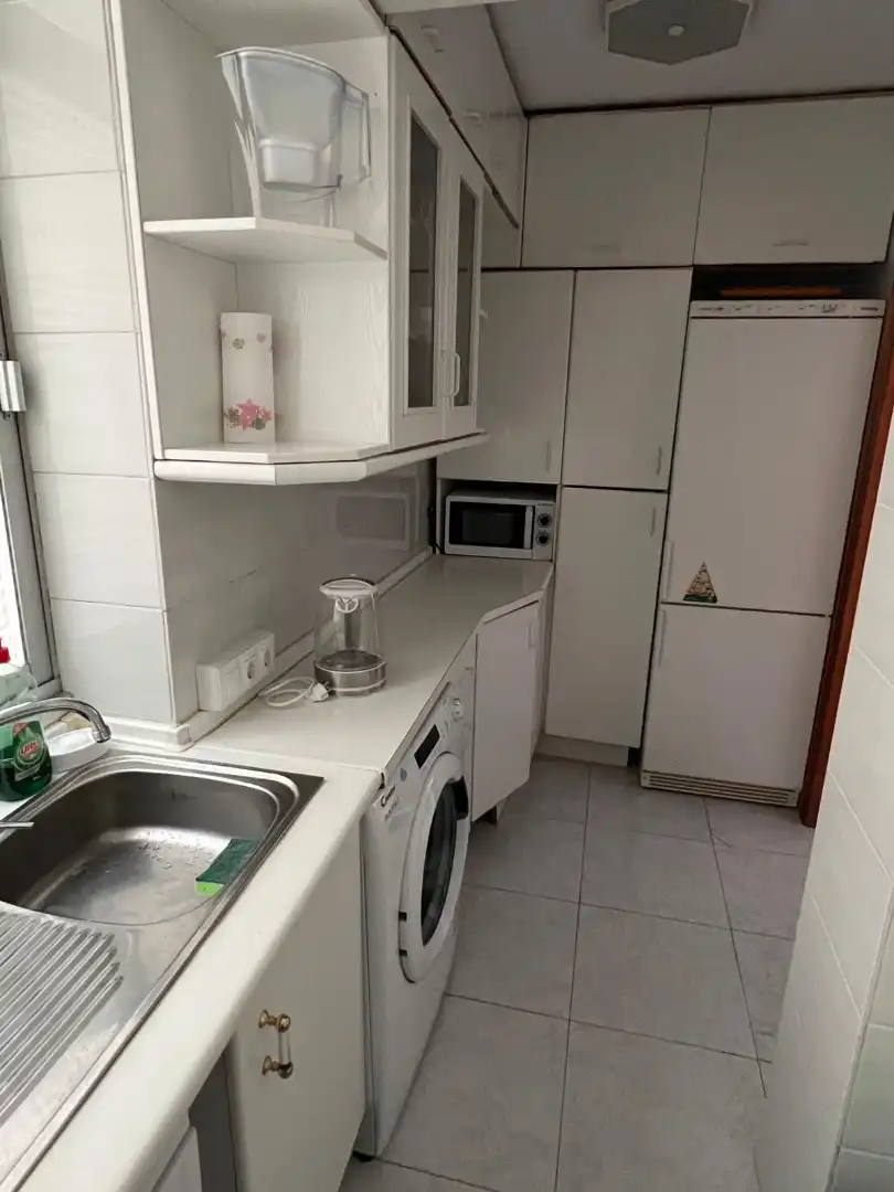 Kitchen of Apartments for rent in El Campello  with Swimming Pool, Furnished and Oven