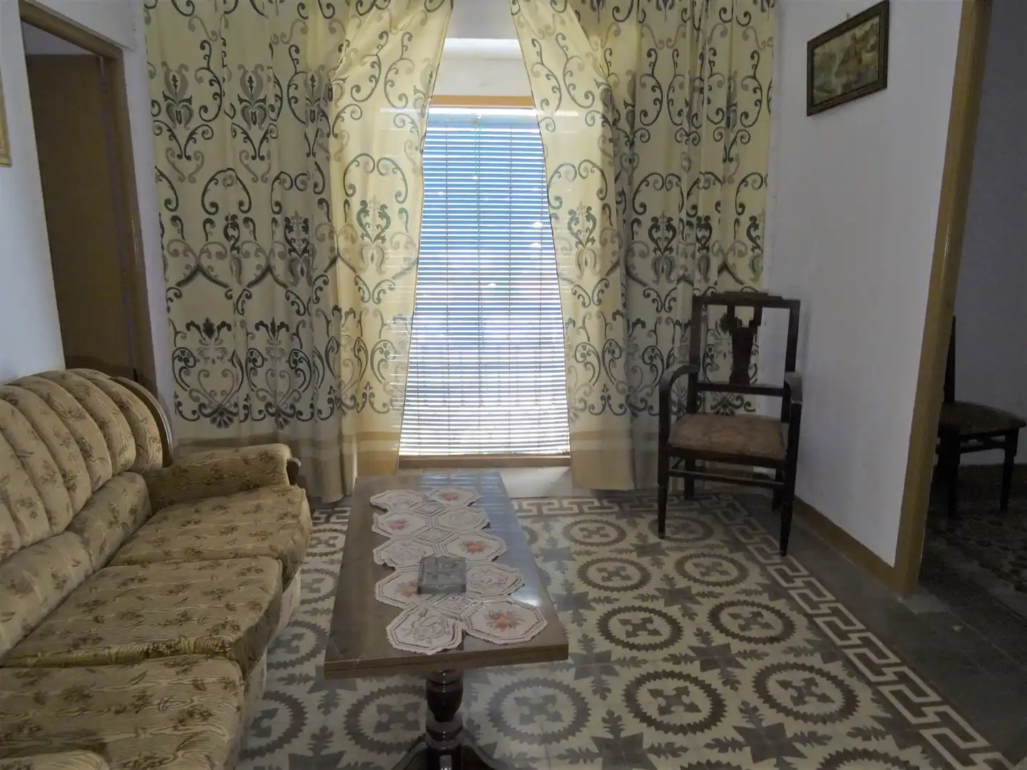 Wohnzimmer von Einfamilien-Reihenhaus zum Verkauf in Cádiar mit Terrasse und Möbliert