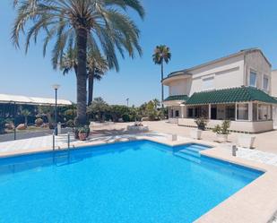 Piscina de Casa o xalet en venda en Elche / Elx amb Calefacció, Jardí privat i Terrassa