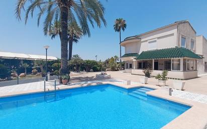 Swimming pool of House or chalet for sale in Elche / Elx  with Heating, Private garden and Terrace