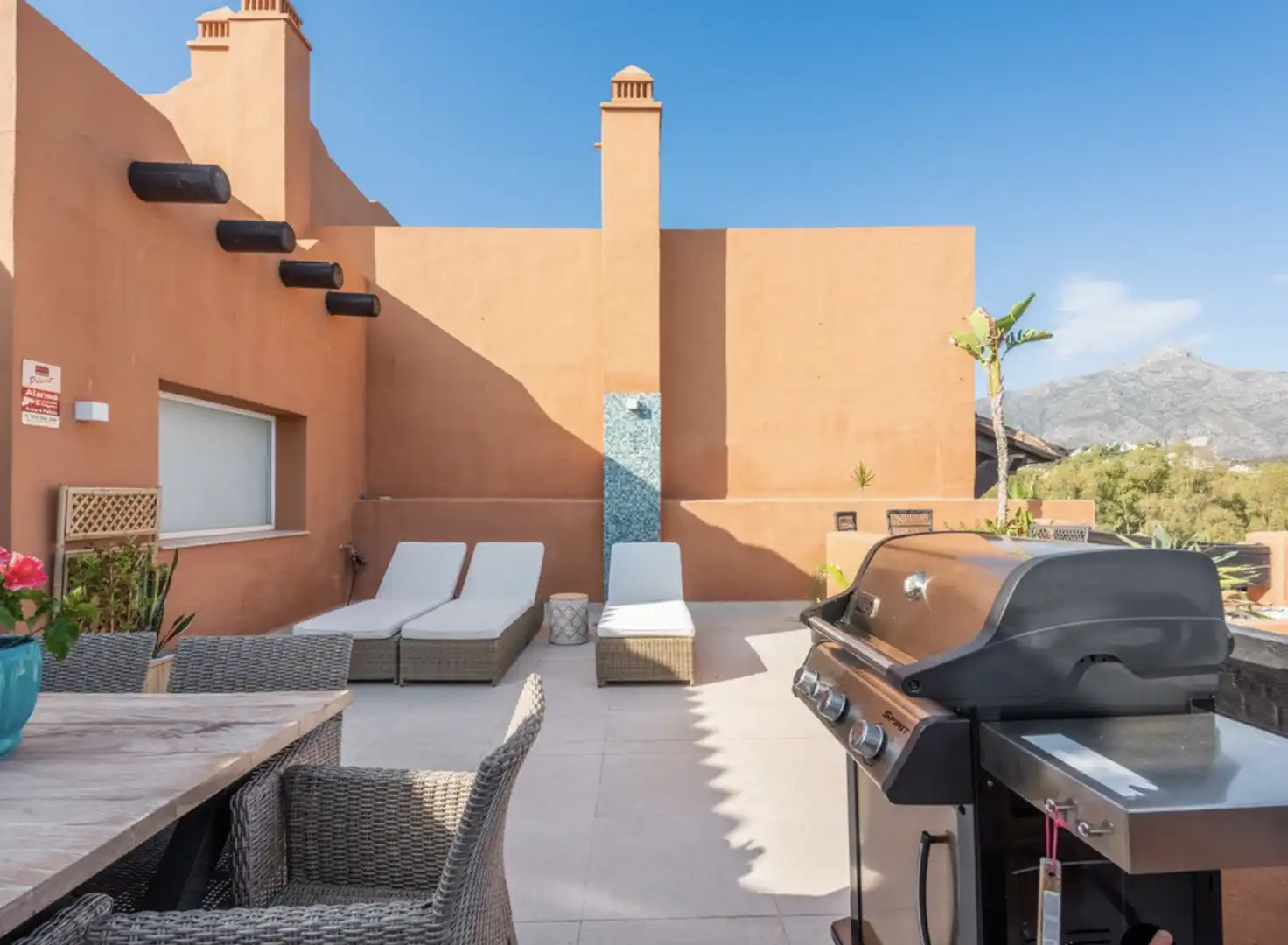 Penthouse with pool for sale in Nueva Andalucía, imagen 18