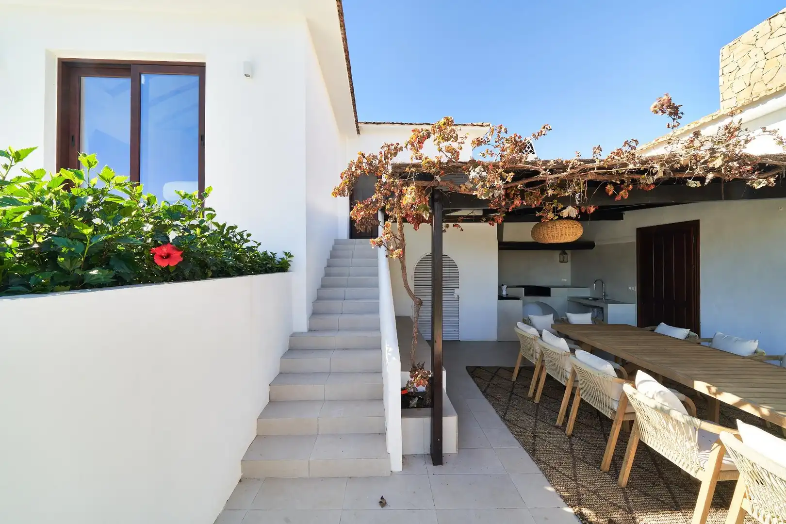 Terraza de Casa o chalet en venta en Marbella con Aire acondicionado, Calefacción y Jardín privado