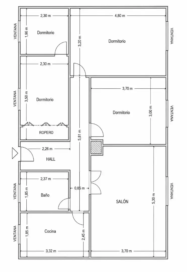 Flat for sale in Calle Agua de Cartuja 35, imagen 15