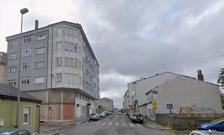 Vista exterior de Pis en venda en Lugo Capital amb Traster