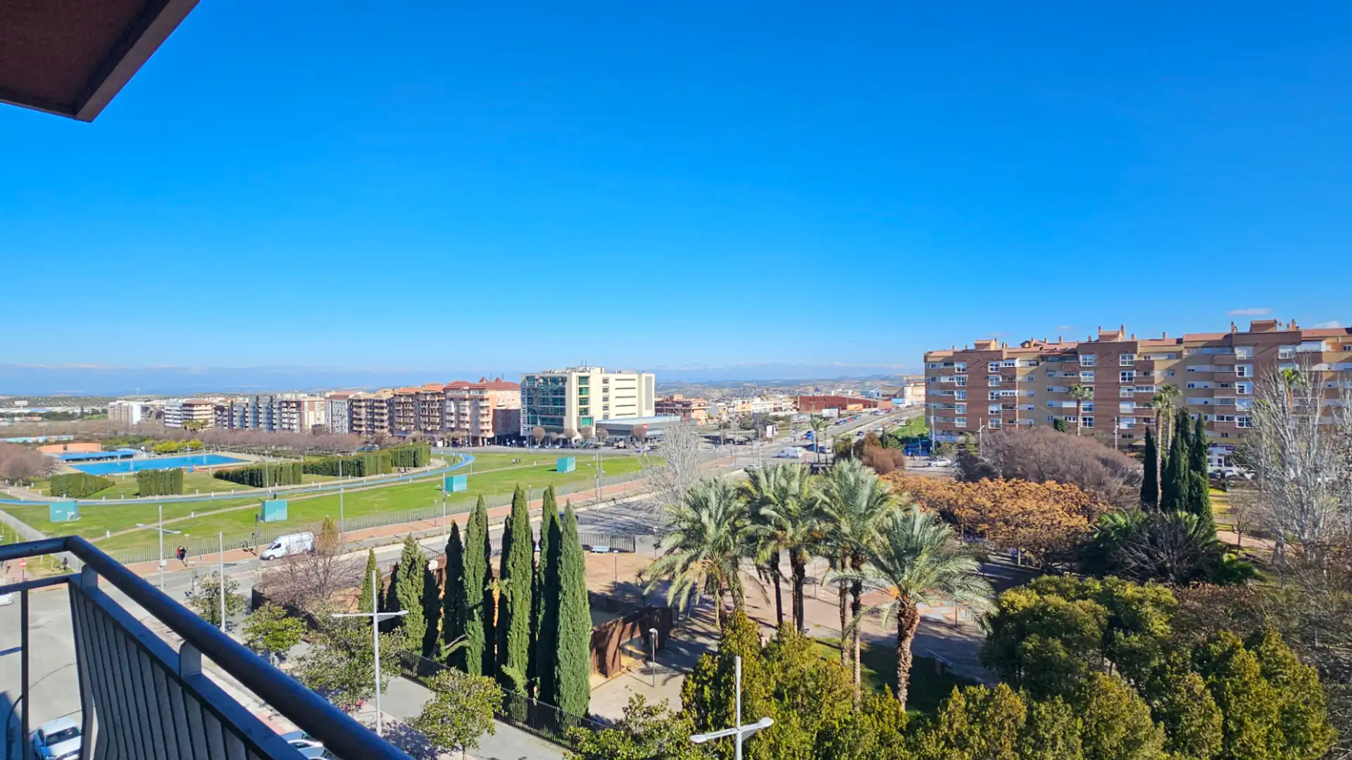 Exterior view of Flat for sale in  Jaén Capital  with Air Conditioner, Heating and Storage room