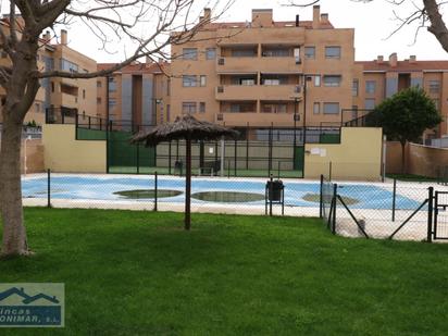 Swimming pool of Planta baja for sale in Navalcarnero