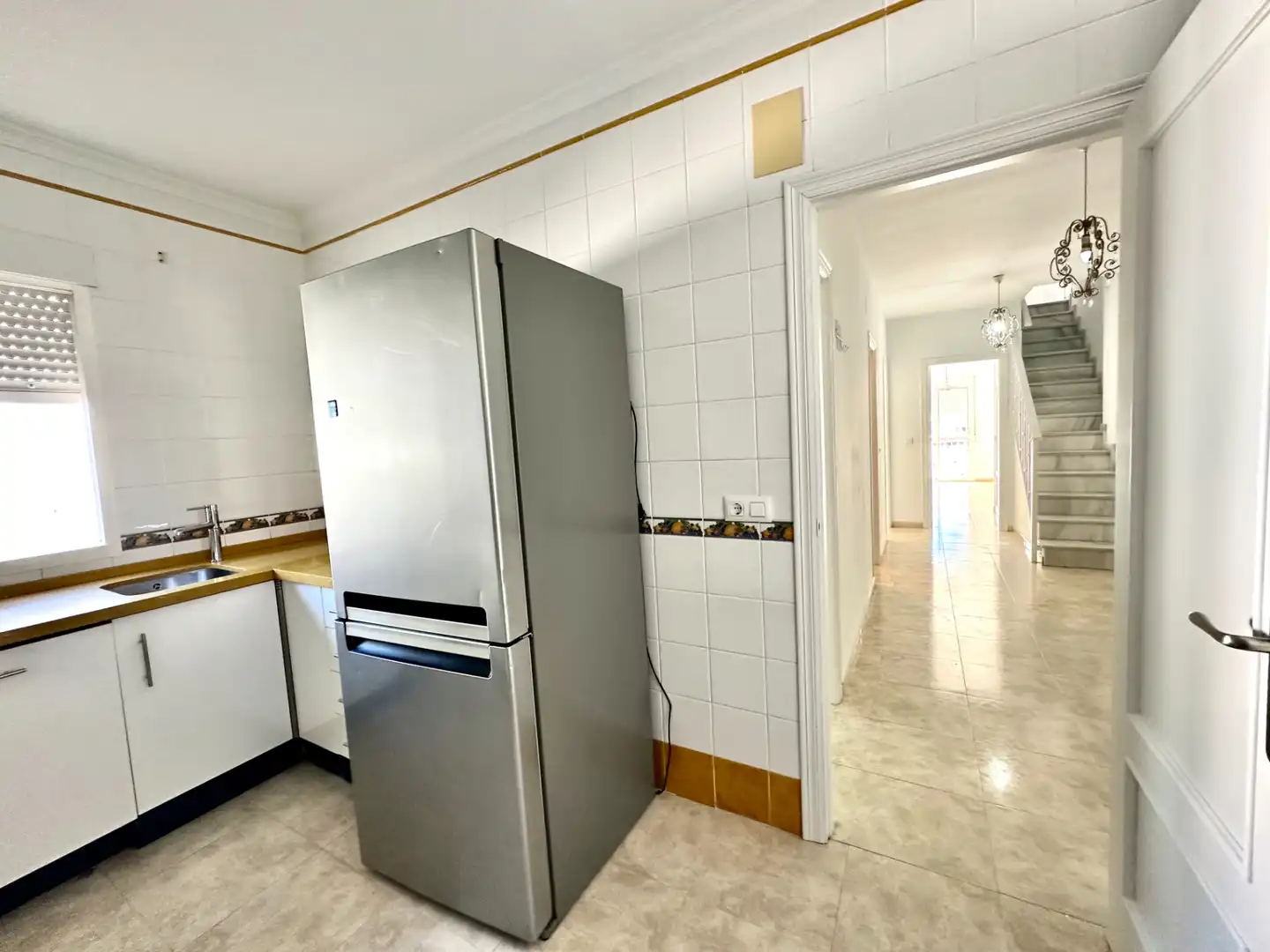 Cuina de Dúplex en venda en Lepe amb Aire condicionat, Calefacció i Terrassa