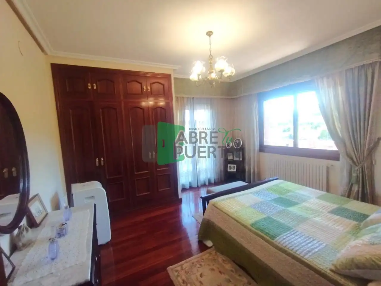Bedroom of Houses for sale in Ourense Capital   with Heating, Private garden and Terrace
