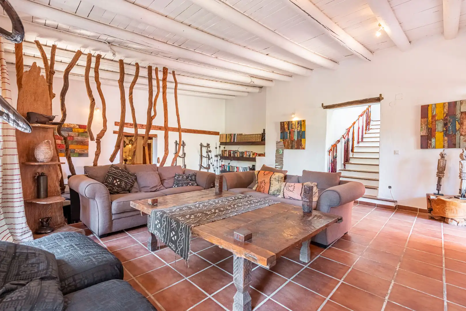 Chalet con terraza en venta en Benahavís pueblo, imagen 9
