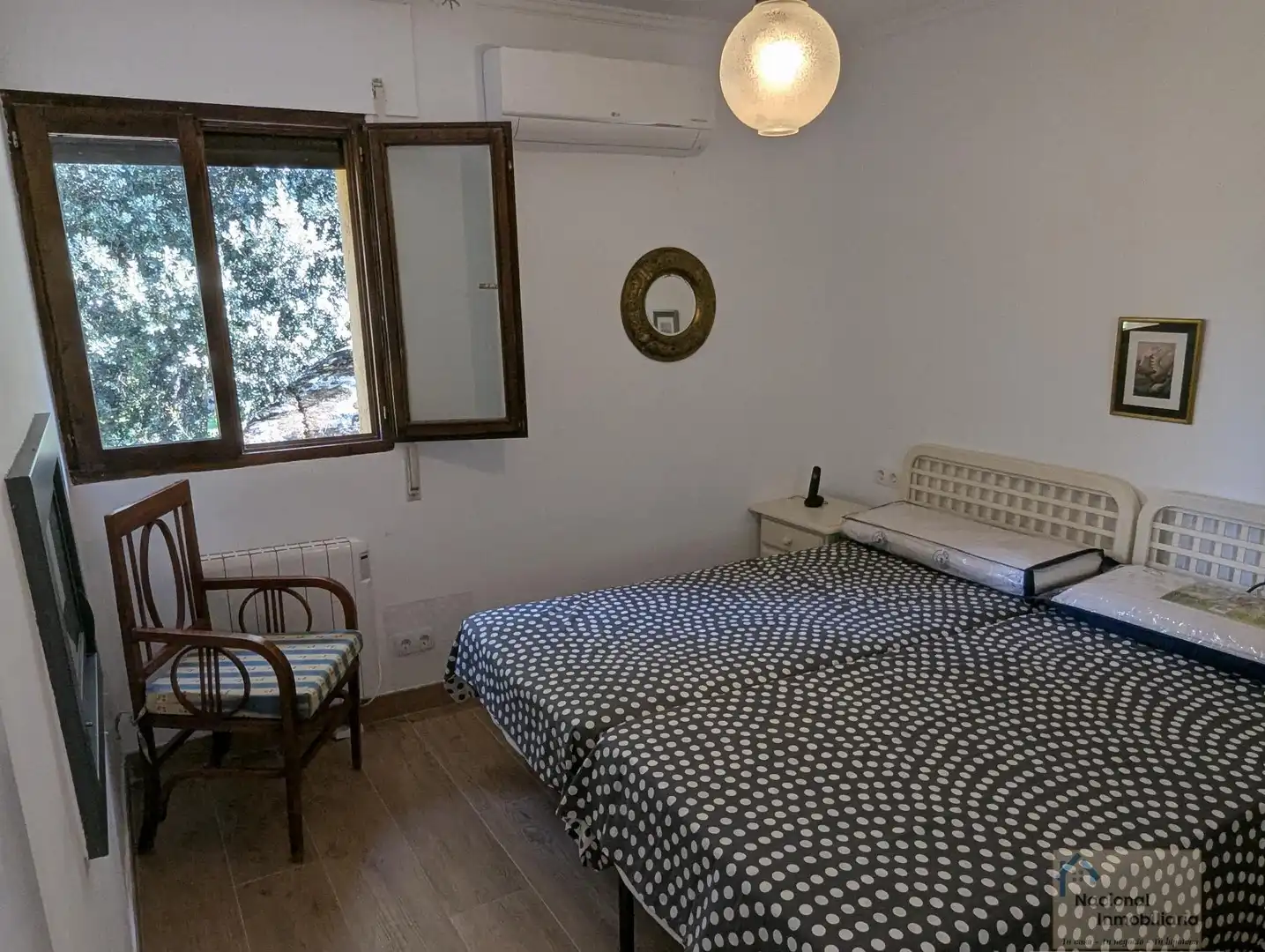 Bedroom of Houses for sale in El Espinar  with Air Conditioner, Heating and Storage room