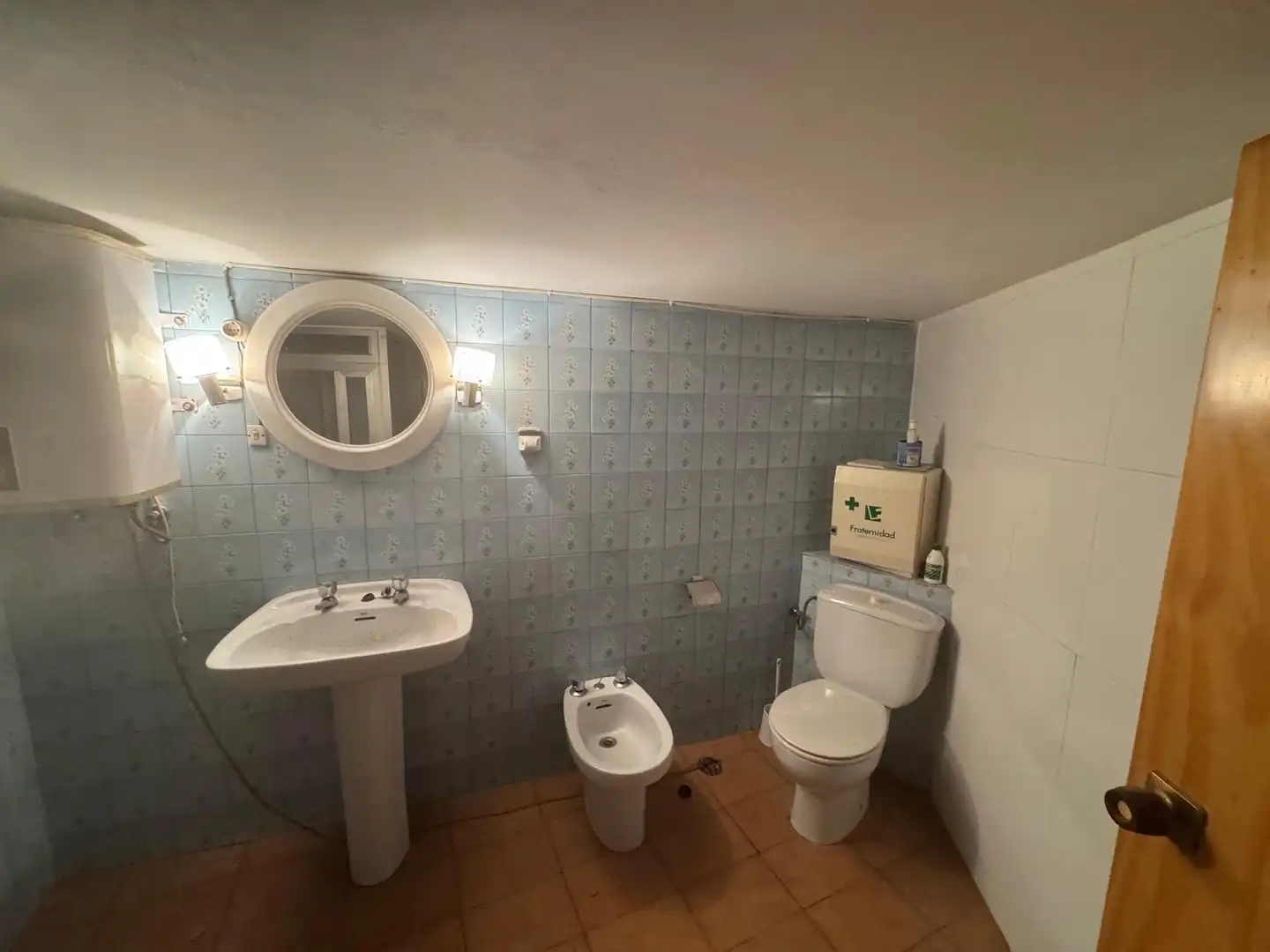 Bany de Local de lloguer en Vigo 