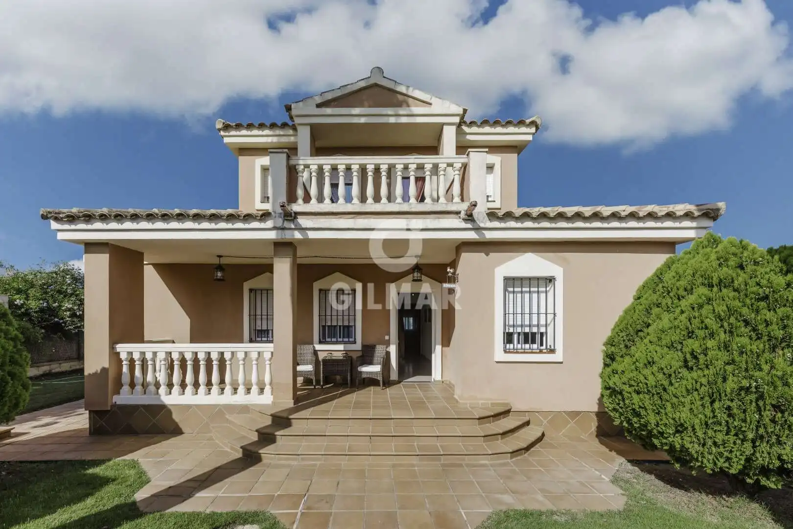 Exterior view of Houses for sale in Conil de la Frontera  with Heating and Private garden