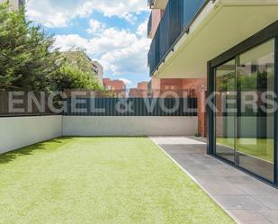 Terrace of Apartment to rent in Sant Cugat del Vallès  with Air Conditioner, Heating and Parquet flooring