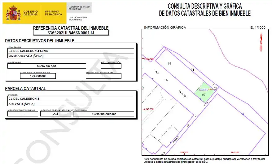 Terreni e lotti in vendita a Arévalo, imagen 7