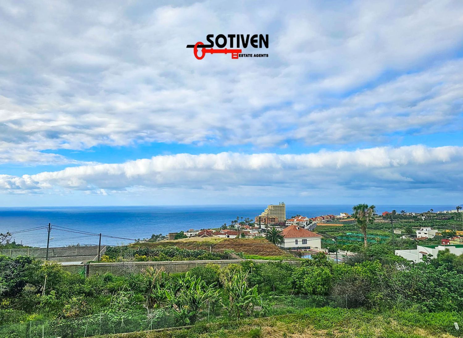 Vista exterior de Apartament en venda en Los Realejos amb Balcó