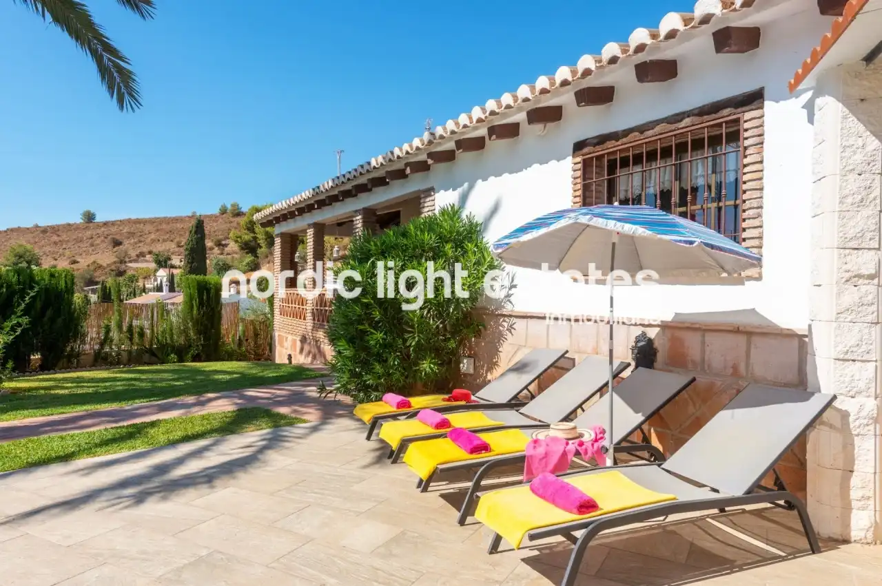 House with pool to rent in Frigiliana, imagen 15