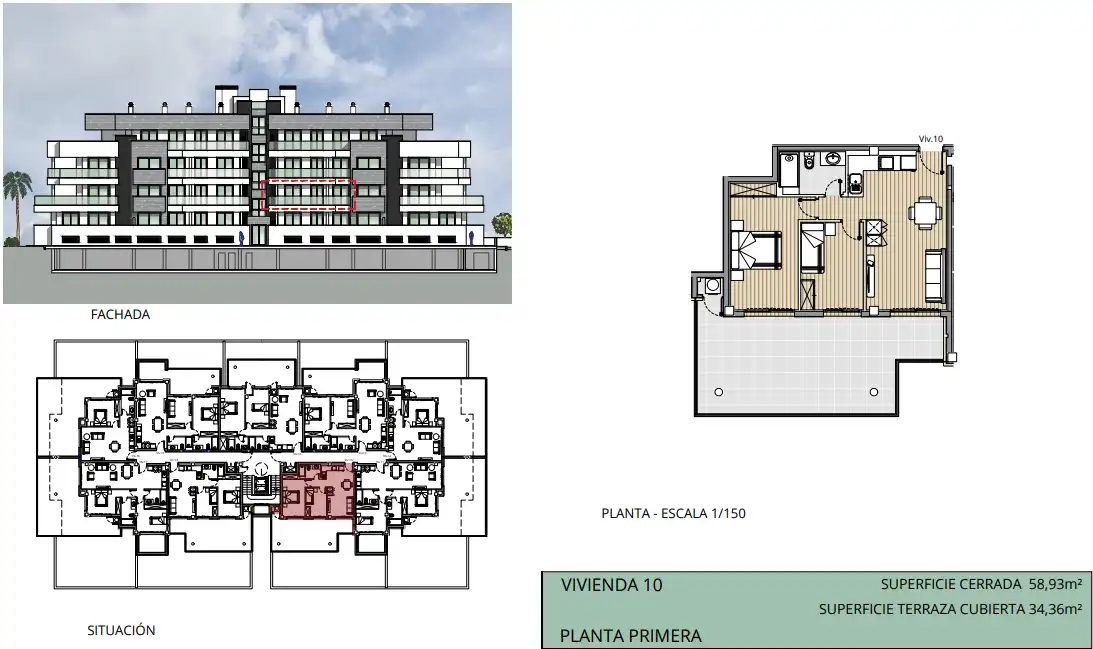 Wohnungen zum Verkauf in Puerto de la Cruz mit Terrasse, Internet und Gemeinschaftspool