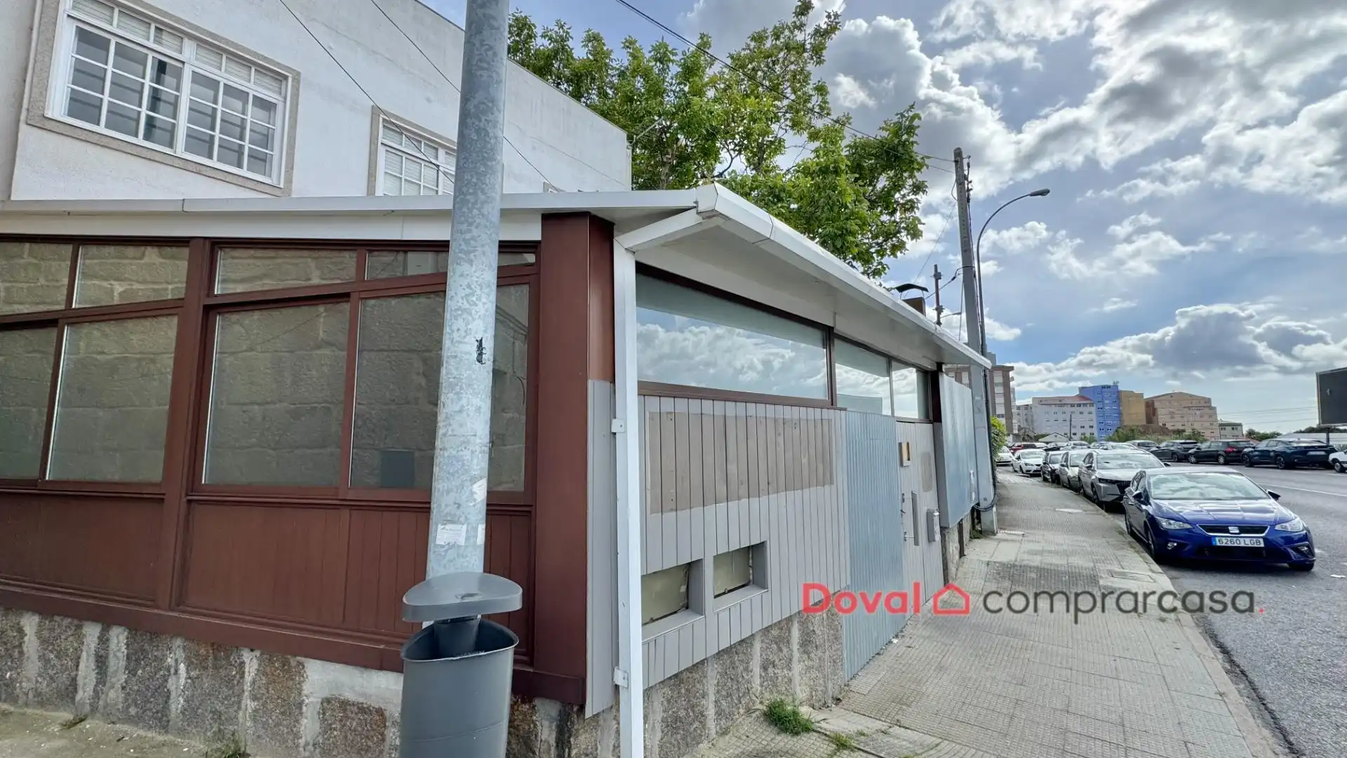 Vista exterior de Casa o chalet en venta en Vigo  con Terraza
