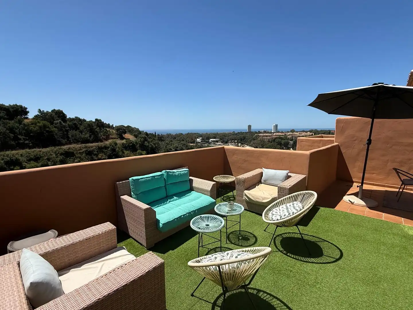 Duplex con piscina in vendita a Avenida Santa Maria 1, imagen 4