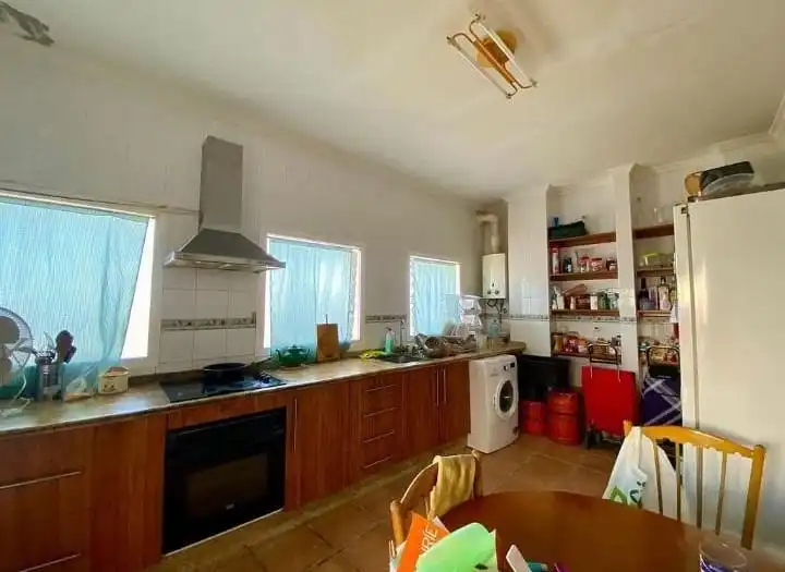 Cocina de Casa o chalet en venta en Álora con Aire acondicionado, Calefacción y Terraza