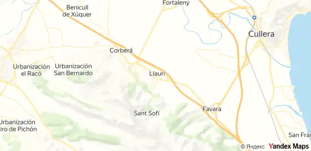 Finca rústica en venda a Llaurí