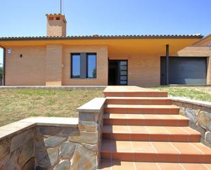 Vista exterior de Casa o xalet en venda en Caldes de Malavella amb Terrassa