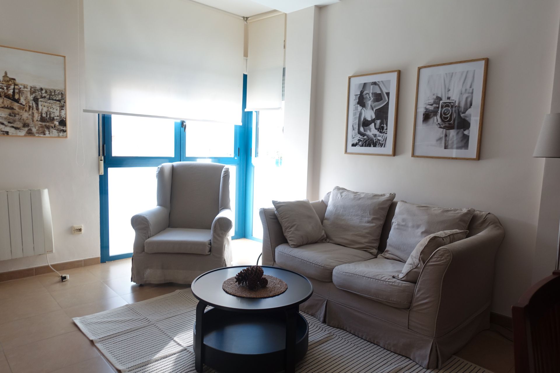 Living room of Flat to rent in Úbeda  with Air Conditioner, Heating and Storage room