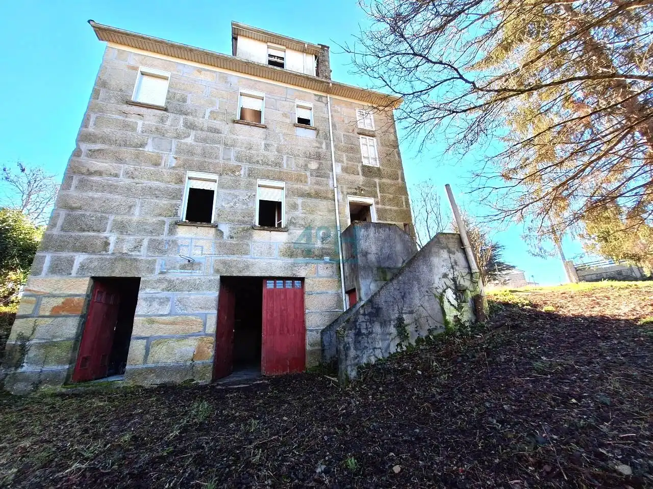 Vista exterior de Casa o chalet en venta en Baños de Molgas con Calefacción, Jardín privado y Terraza