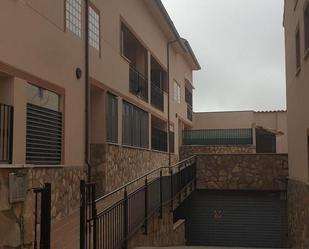 Exterior view of Duplex for sale in Huelves  with Heating, Terrace and Storage room