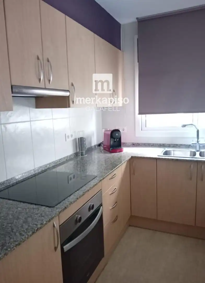 Kitchen of Houses for sale in Calafell  with Air Conditioner, Private garden and Terrace