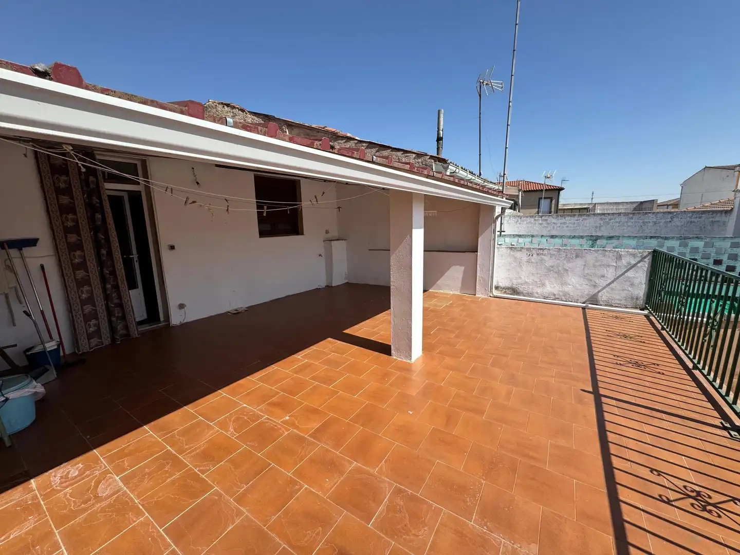 Terraza de Casa o chalet en venta en Esparragalejo