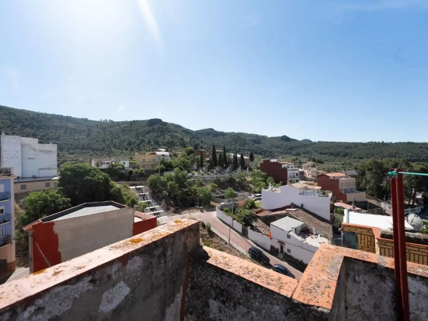 Außenansicht von Wohnung zum Verkauf in Gátova mit Terrasse und Abstellraum
