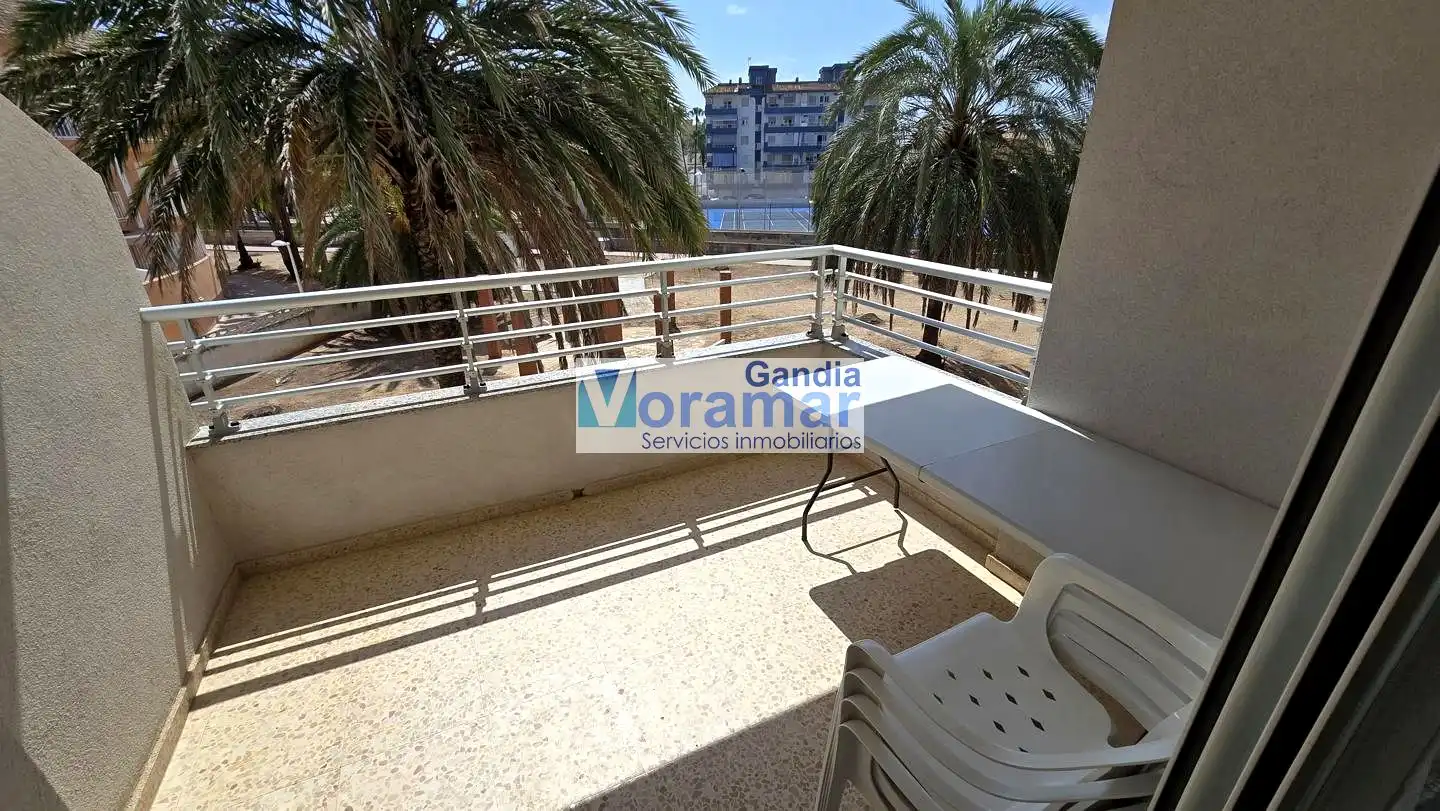 Terrasse von Wohnungen zur Miete in Miramar mit Heizung, Terrasse und Möbliert