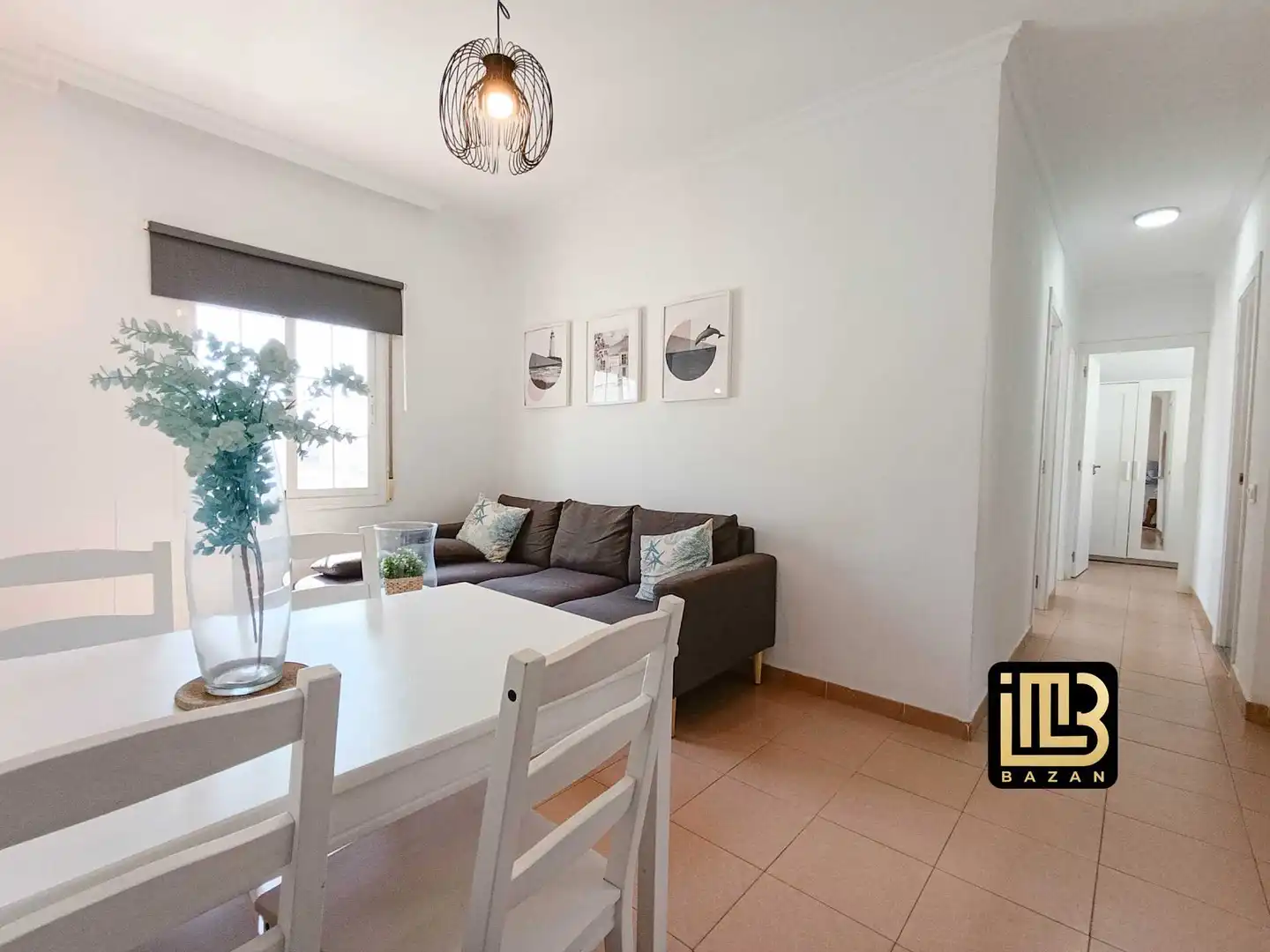 Sala de estar de Piso en venta en Málaga con Aire acondicionado, Calefacción y Amueblado