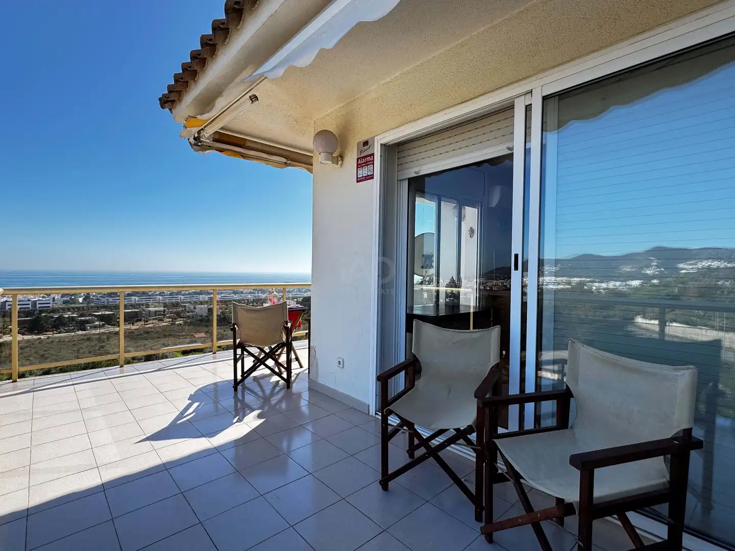 Terraza de Piso en venta en Sitges con Aire acondicionado, Calefacción y Terraza