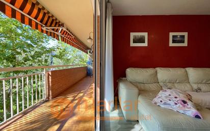 Balcony of Flat for sale in  Barcelona Capital  with Heating and Balcony