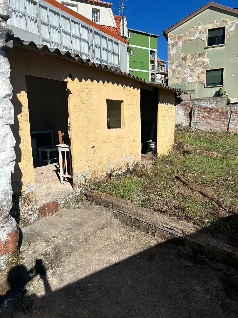 Vista exterior de Casa o xalet en venda en Vigo 
