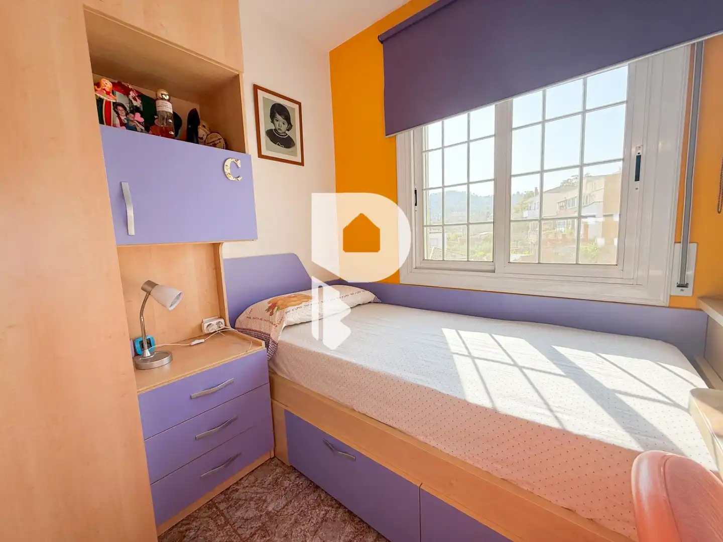 Bedroom of Houses for sale in Sant Vicenç Dels Horts  with Air Conditioner, Heating and Private garden