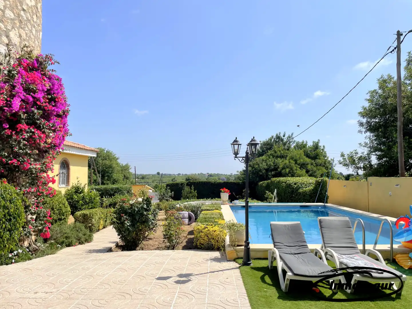 Garden of Country homes for sale in Salou  with Air Conditioner, Heating and Private garden