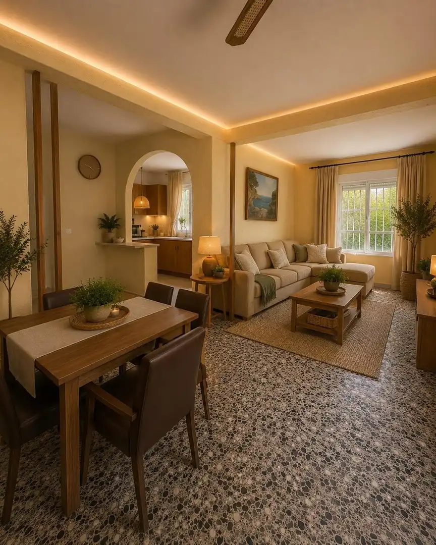 Living room of Country homes for sale in Alzira  with Private garden, Terrace and Swimming Pool
