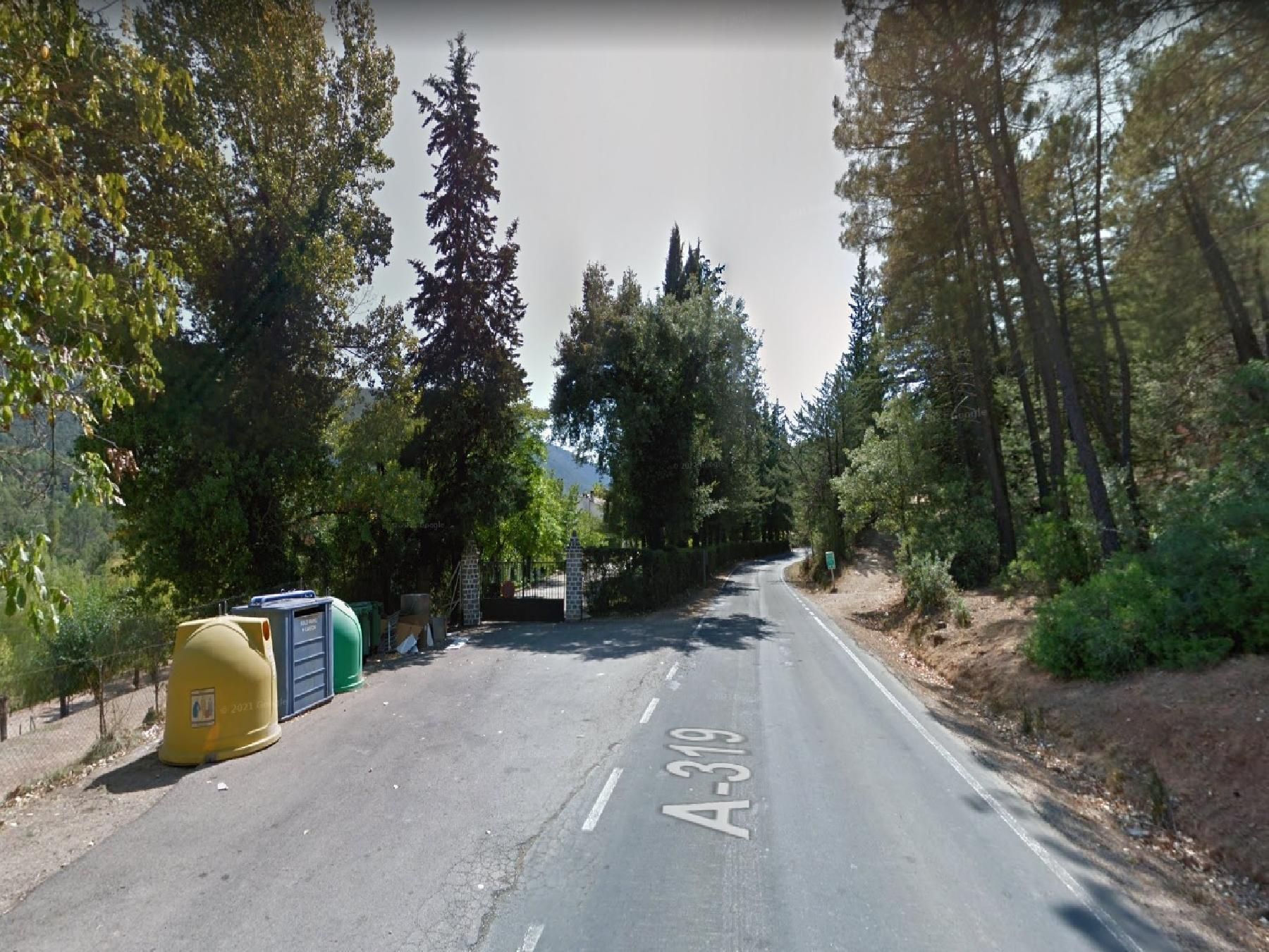 Vista exterior de Terreno en venta en La Iruela