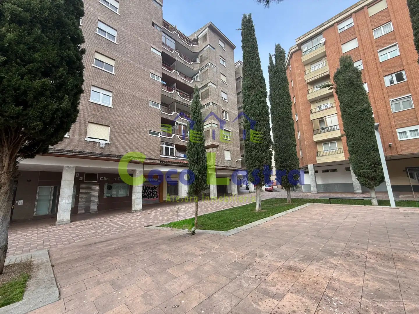 Vista exterior de Piso en venta en Salamanca con Calefacción, Terraza y Horno