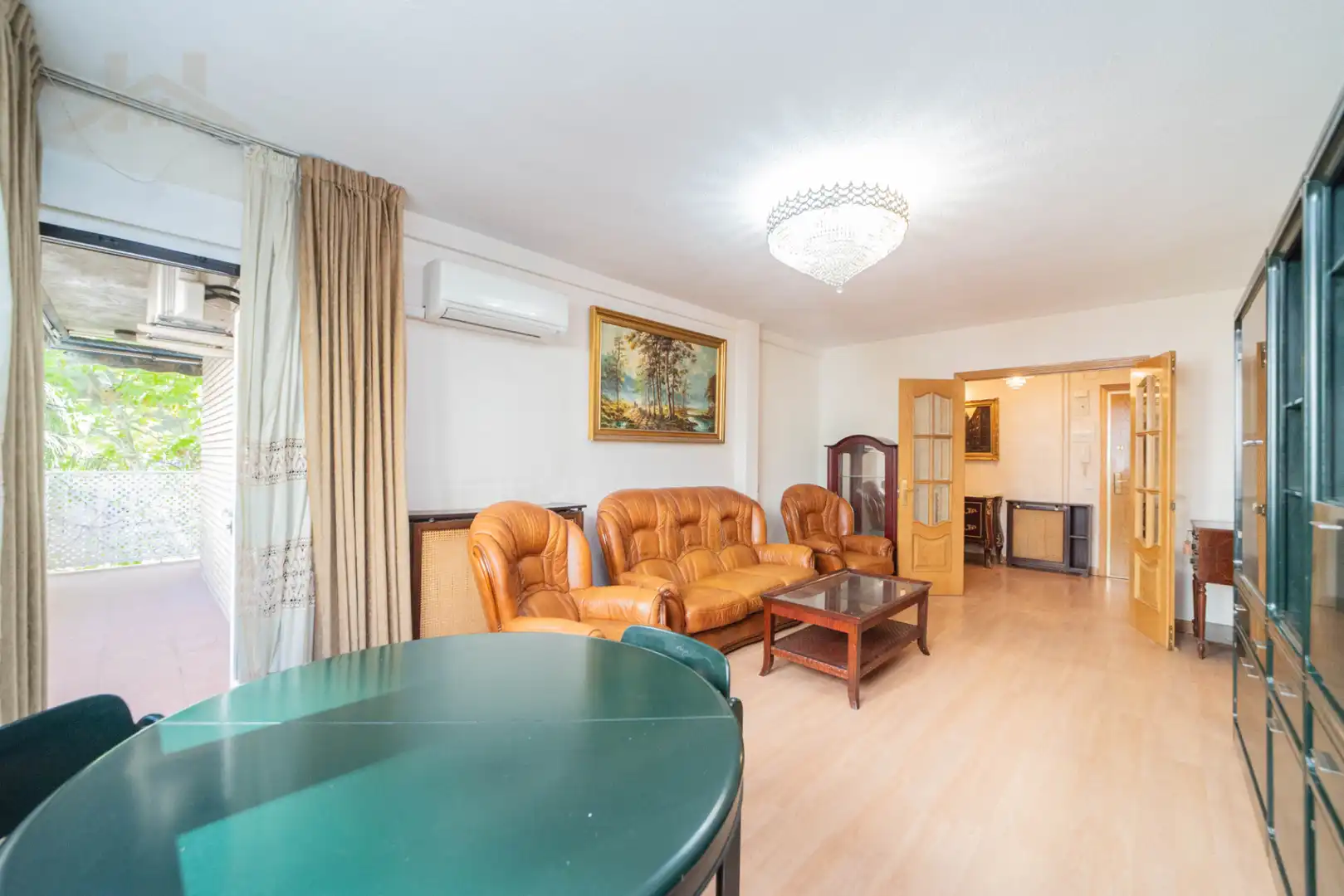 Sala d'estar de Pis en venda en Alcorcón amb Aire condicionat, Calefacció i Terrassa