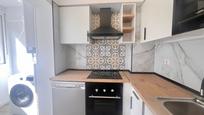 Kitchen of Flat to rent in  Madrid Capital  with Air Conditioner