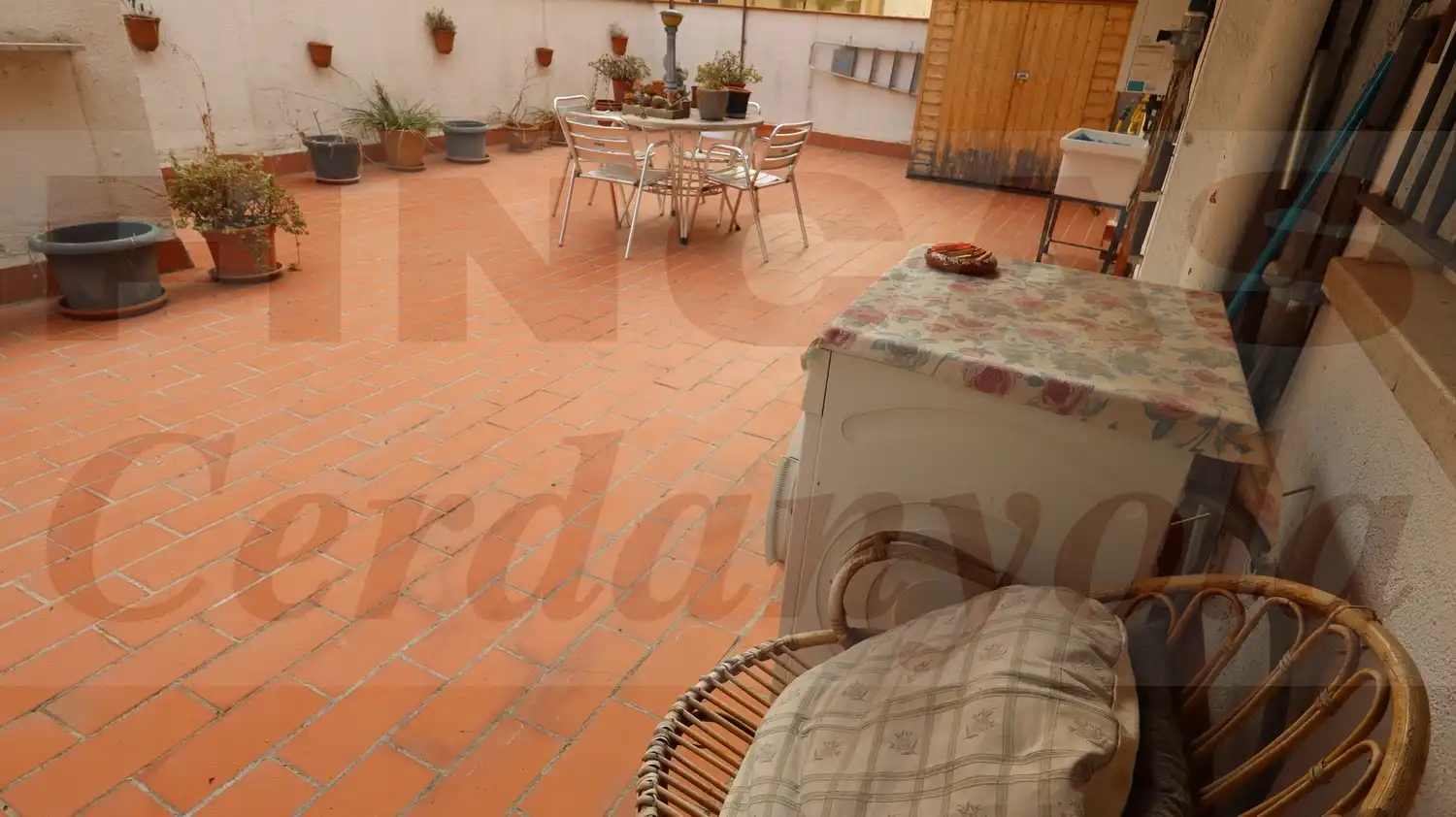 Terrassa de Pis en venda en Cerdanyola del Vallès amb Calefacció, Terrassa i Balcó