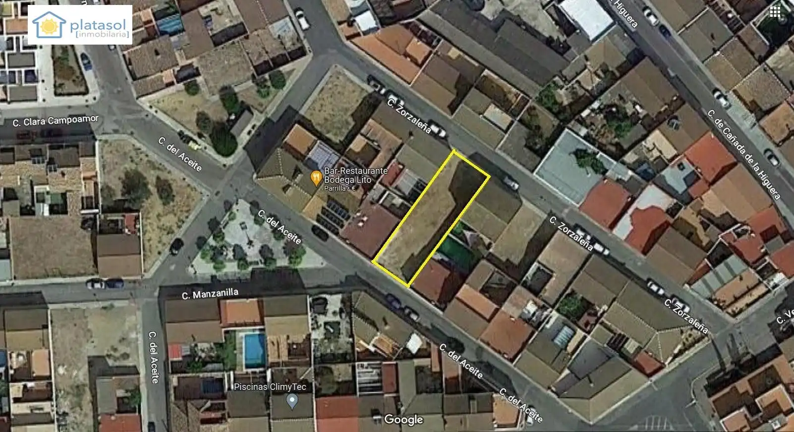 Terreno residenziale in vendita a Calle del aceite, imagen 3