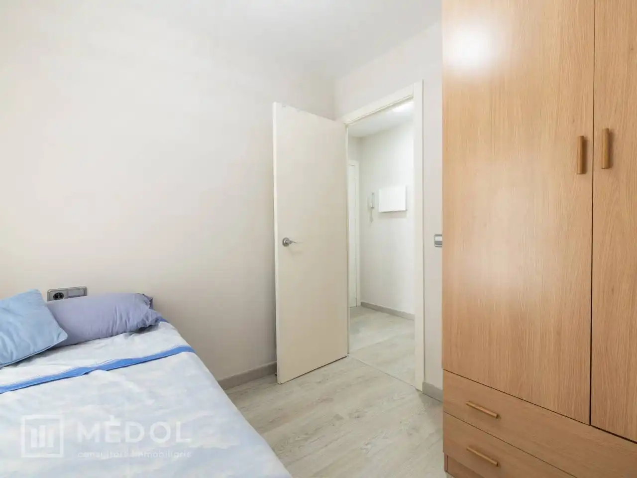 Bedroom of Flat for sale in Reus  with Heating and Parquet flooring