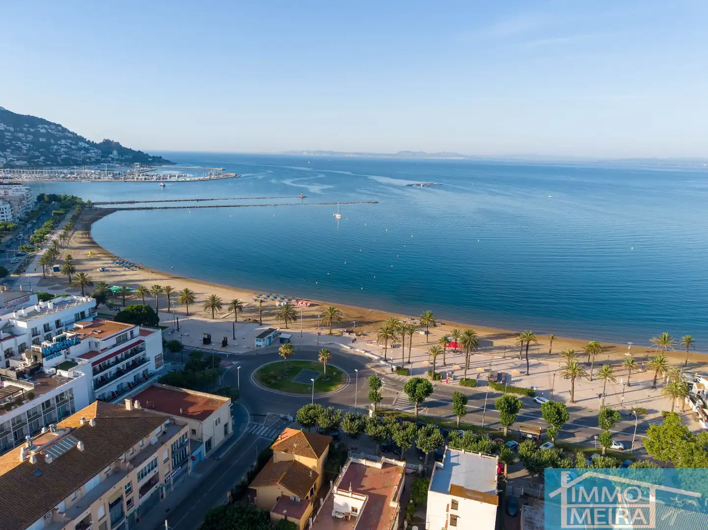 Vista exterior de Apartament en venda en Roses amb Aire condicionat, Calefacció i Terrassa