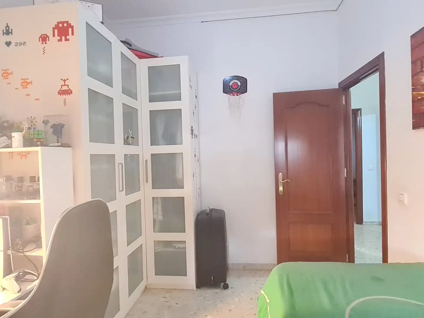 Bedroom of Detached homes for sale in Sevilla  with Air Conditioner, Terrace and Balcony