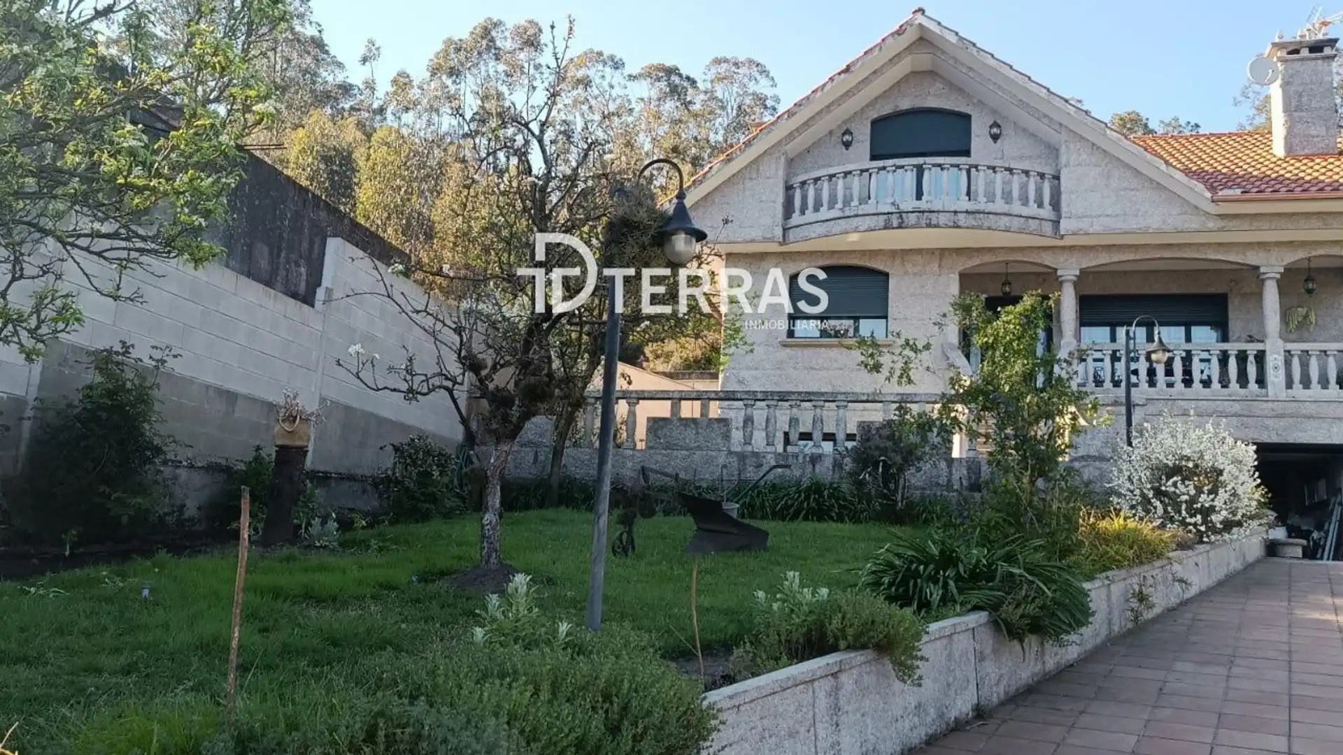 Exterior view of Houses for sale in Vilaboa  with Heating, Private garden and Terrace